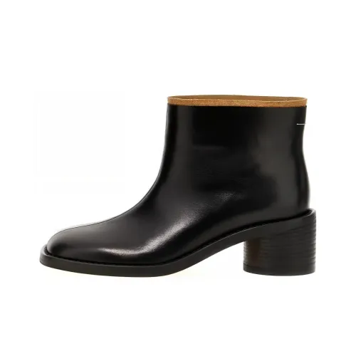 MM6 MAISON MARGIELA Martin Botильоны 4,5 см Женские Черные