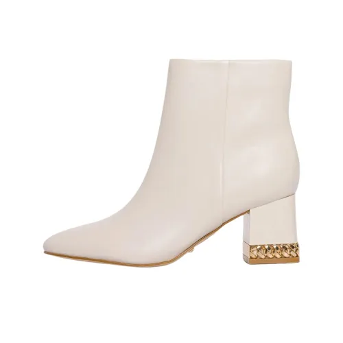 GUESS Ботильоны Женские Белые