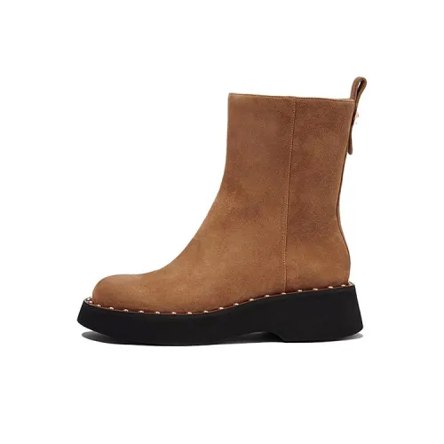 COACH Vanesa Модные ботильоны женские коричневые