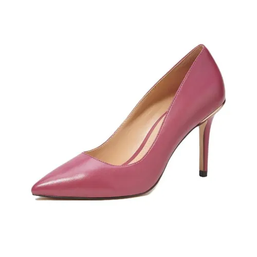 COACH Узкий каблук Высокие каблуки Женские Розовый