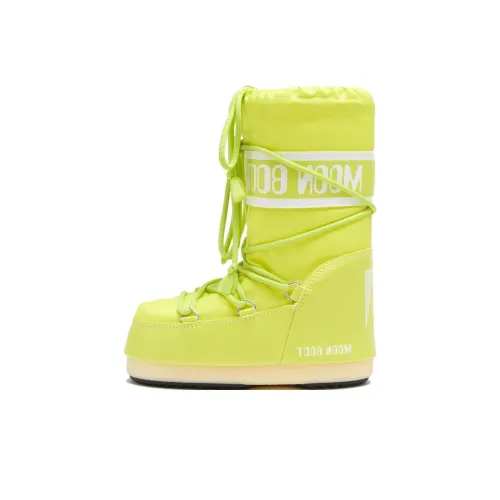 MOON BOOT Сноубутсы Зеленый Унисекс