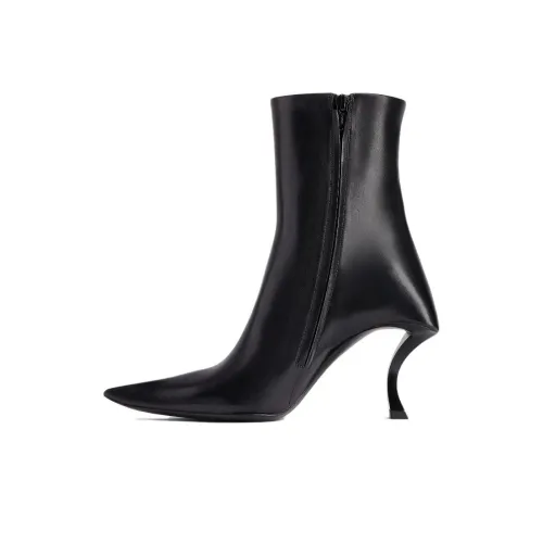 BALENCIAGA Hourglass Ботильоны Черные Женские