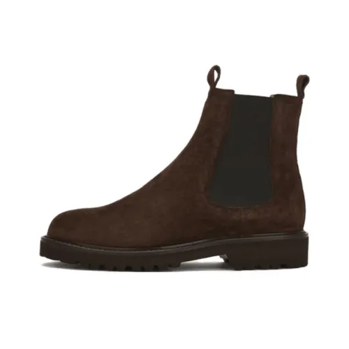 BALLY Короткий Челси Мужской Кофе