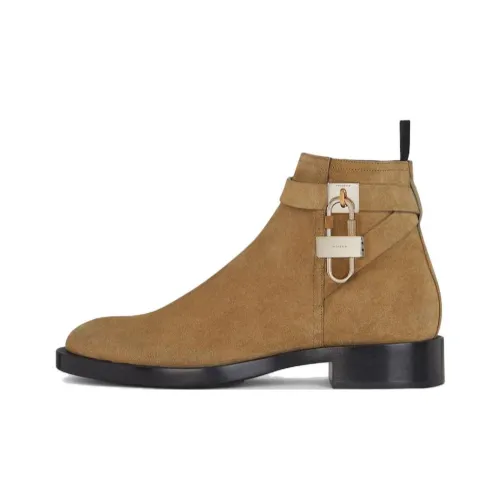 Givenchy Ботильоны Мужские Светлый Умбра