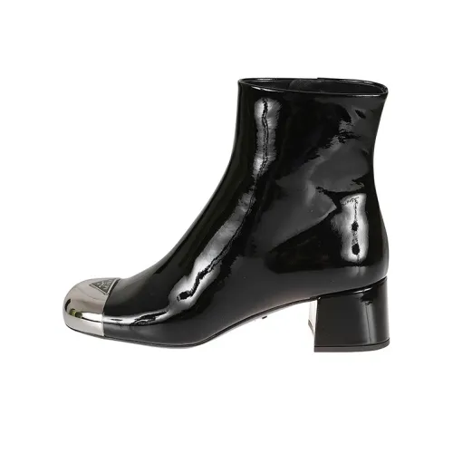 PRADA Ботильоны Черные Женские