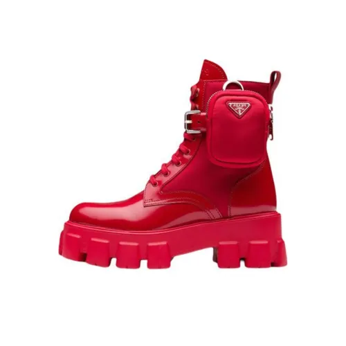 PRADA Monolith Женские ботильоны