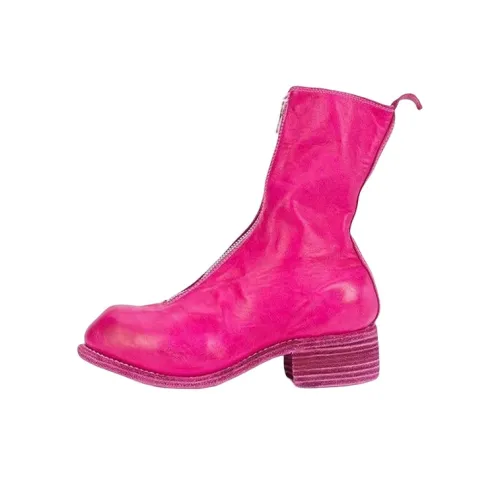 GUIDI PL2 Ботильоны Женские Розовый
