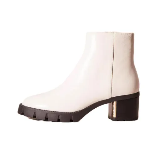 COACH Chrissy Ботильоны 4CM Женские Белые