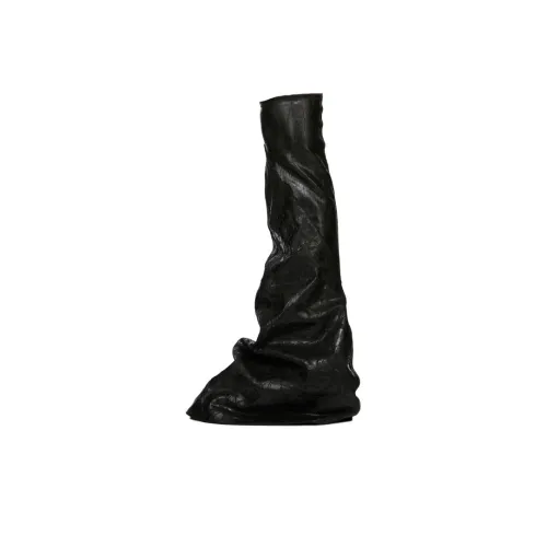 Rick Owens DRKSHDW Fetish Over The Knee Boots Женские Черные