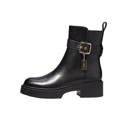 COACH Lacey Ботильоны Женские Черные