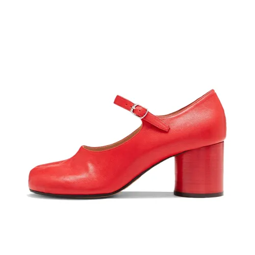 Maison Margiela Tabi Высокие каблуки Женские