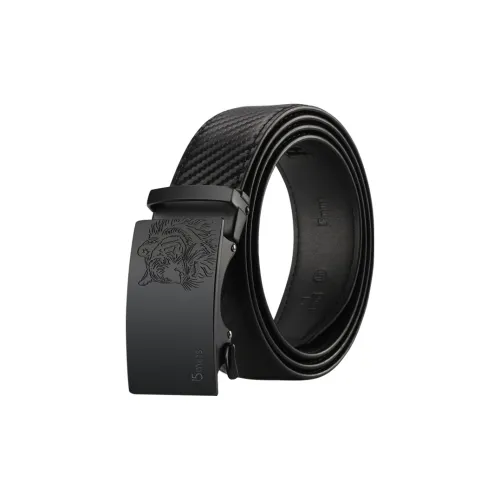 15 MINS Цинковый сплав Кожаные ремни Мужской Ширина 3,5 см