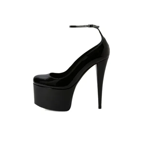 GIUSEPPE ZANOTTI Высокие каблуки Черные Женские