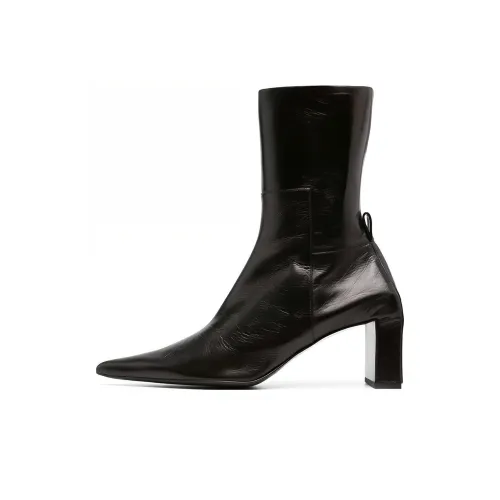 JIL SANDER Ботильоны Черные Женские