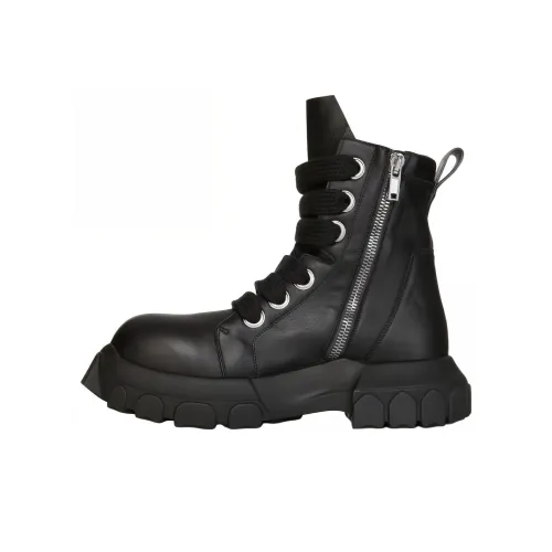 RICK OWENS Ботильоны Черные Мужские