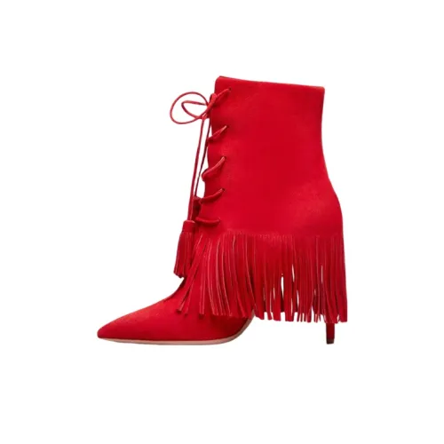 AQUAZZURA Женские ботильоны