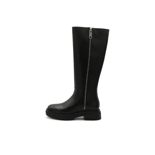 Michael Kors Женские высокие сапоги до колена, черные