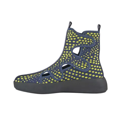 UNITED NUDE Ботильоны Мужские Зеленые