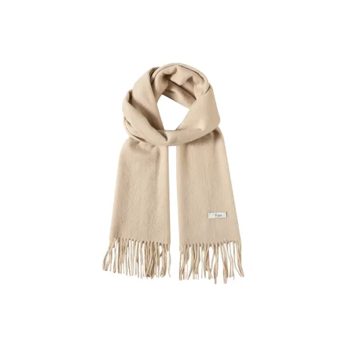 MILLIE'S Шарфы из трикотажа из шерсти Унисекс Разные цвета