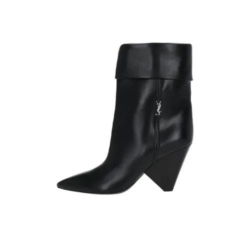 SAINT LAURENT Ботильоны Женские Черные