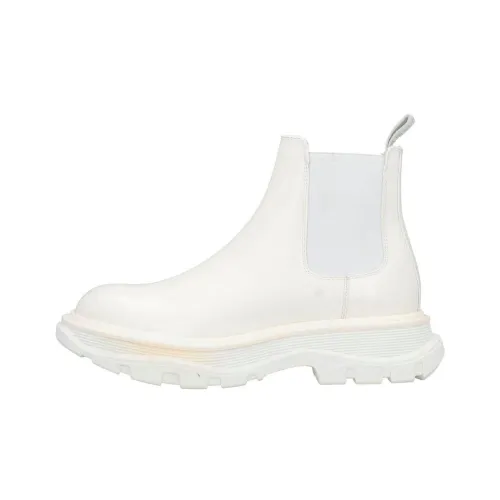 Alexander McQueen Tread Slick Челси Белый Женские