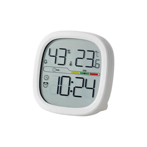 HENSE Electronic Механизм ABS Будильник Унисекс Белый HA302