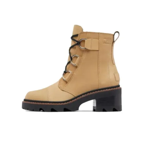 SOREL Короткий Мартин Ботинок Женские Светло-Желтый