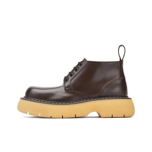 Bottega Veneta Bounce Ботильоны Женские Коричневый