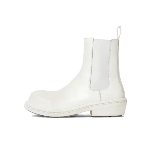 Bottega Veneta Fireman Chelsea Short Chelsea Men's White