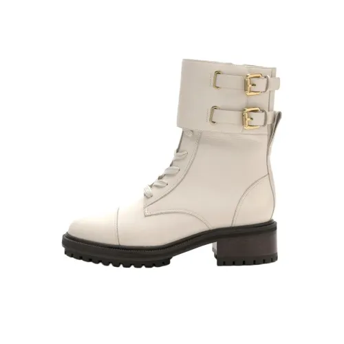 Sarah Chofakian Ботильоны Женские Розовые