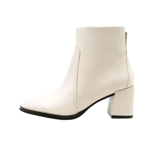 Sarah Chofakian Mariette Ботильоны Женские Белые