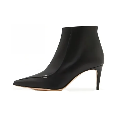 MANOLO BLAHNIK Merasa Ботильоны 7 см Женские Черные