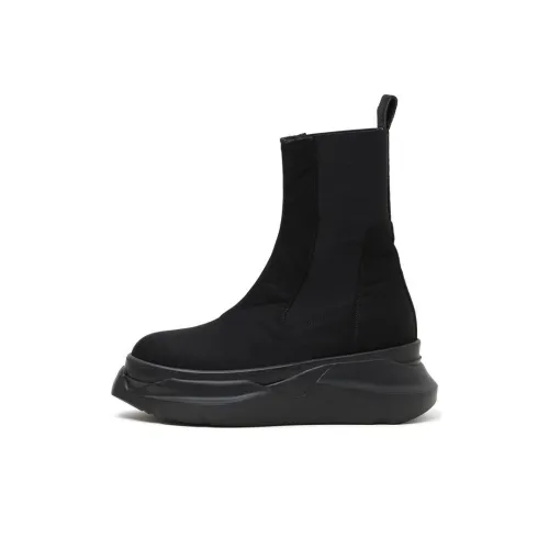 Rick Owens DRKSHDW Короткий Челси Женские Черный