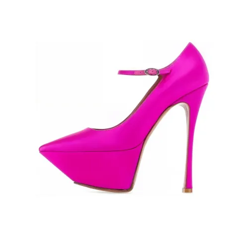 AMINA MUADDI Узкий каблук Высокие каблуки 16 см Женские Розовый Красный