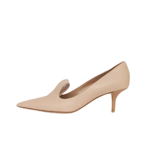 Burberry Узкий каблук Высокие каблуки 5,5 см Женские Телесный
