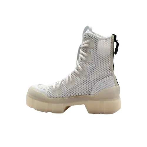 Vic Matie Roccia Amfinio Ботильоны Женские Белые