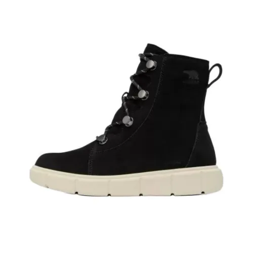 SOREL Explorer Короткий Снегокат Женские Черные