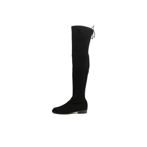 Stuart Weitzman SW Over The Knee Boots Женские Черные
