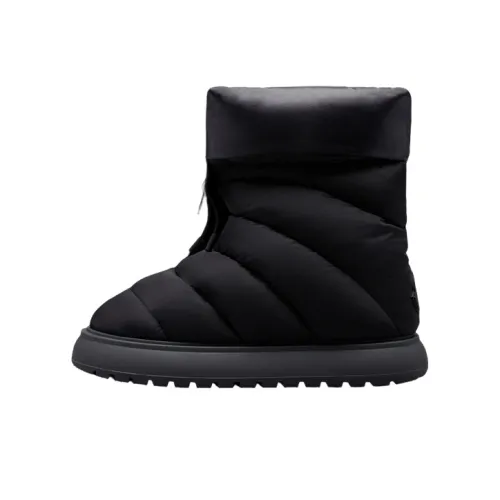 Moncler Gaia Аbrasion Resistant Shock Absorbers Сноубутсы Женские Черный