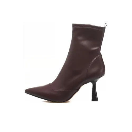 MICHAEL KORS Clara Ботильоны 6 см Женские Умбра