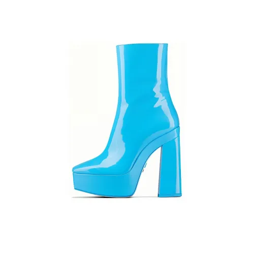 Jimmy Choo Sailor Moon Joint Name Ртуть 140 Ботильоны 14 см Женские Синий SAILOR Ртуть Ayami Suiya