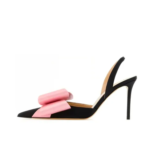 MACH MACH Узкий каблук Высокие каблуки 9,5 см Женские Черный