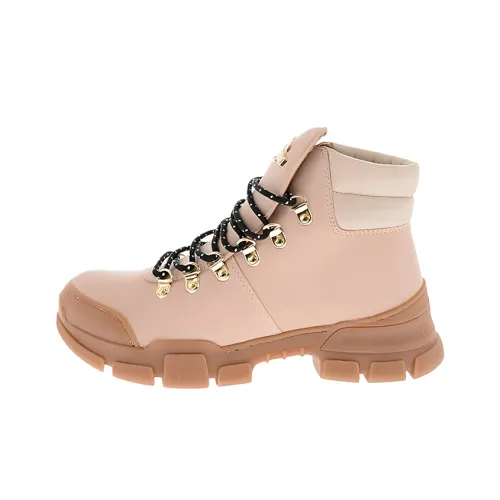 MOSCHINO Ботильоны Женские Бежевые