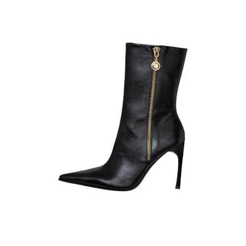 VERSACE JEANS Couture Женские ботильоны черные