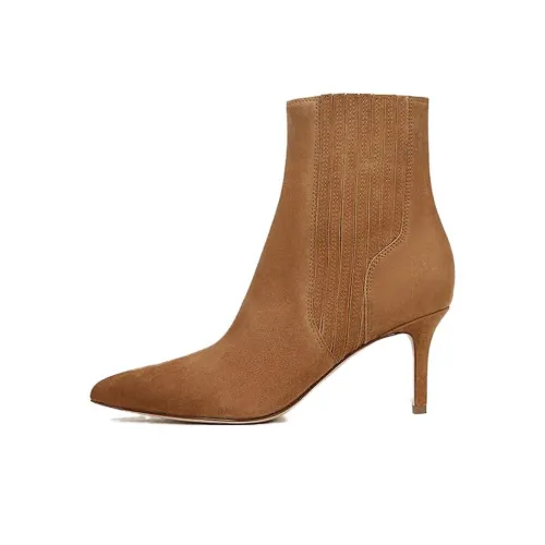 Veronica Beard Ботильоны 6,9 см Женские Коричневые