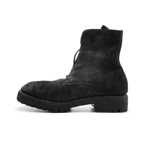 GUIDI Ботильоны Мужские Черные