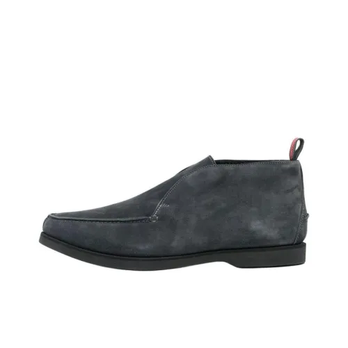KITON Ботильоны Gray Men's