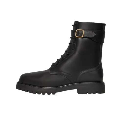 CELINE Crew Martin Boot 3,5 см Женские Черный