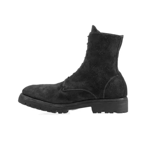 GUIDI Ботильоны Черные Унисекс
