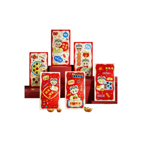 Y·S·R Год Змеи Красная Коробка-Бумага Милая Мультяшная Игрушка